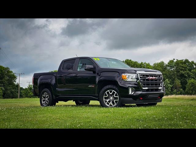 2022 GMC Canyon AT4