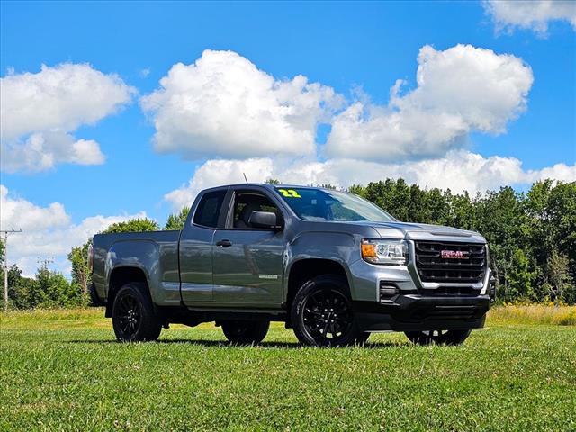 2022 GMC Canyon Elevation Standard