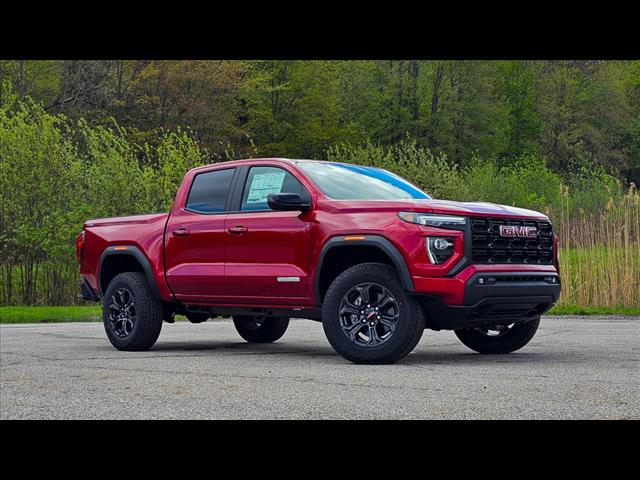 2025 GMC Canyon Elevation