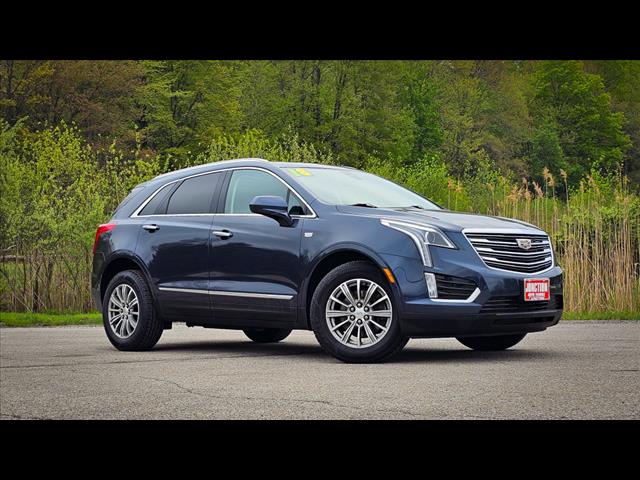Used 2018 Cadillac XT5 Luxury with VIN 1GYKNCRSXJZ186945 for sale in Chardon, OH