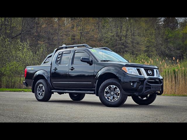 2021 Nissan Frontier PRO-4X