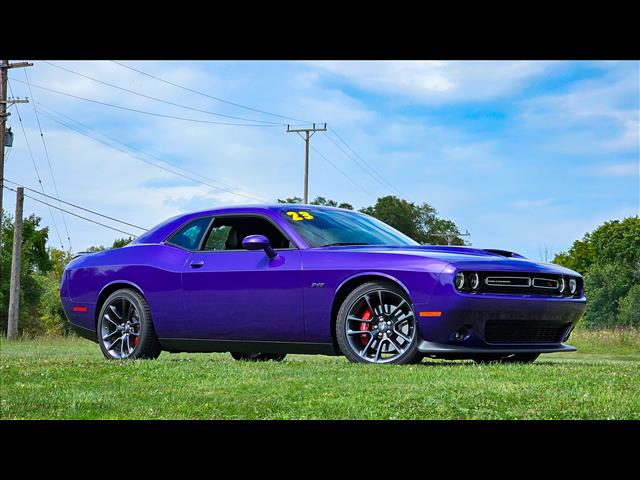 Used 2023 Dodge Challenger R/T with VIN 2C3CDZBT2PH645305 for sale in Chardon, OH