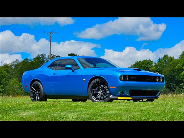 Used 2023 Dodge Challenger R/T with VIN 2C3CDZFJ0PH587333 for sale in Chardon, OH