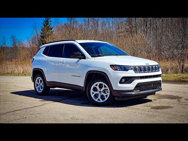 2025 Jeep Compass Latitude