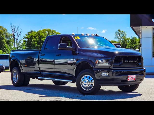 Used 2018 RAM Ram 3500 Pickup Laramie with VIN 3C63RRJL5JG154997 for sale in Chardon, OH