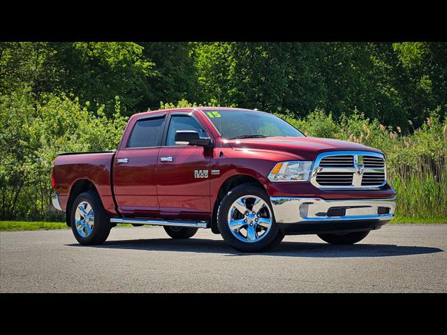 Used 2015 RAM Ram 1500 Pickup Big Horn/Lone Star with VIN 3C6RR7LT9FG597401 for sale in Chardon, OH