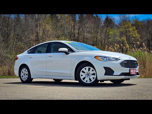 2019 Ford Fusion S