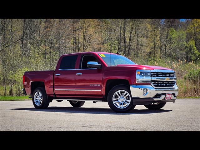 2018 Chevrolet Silverado 1500 LTZ