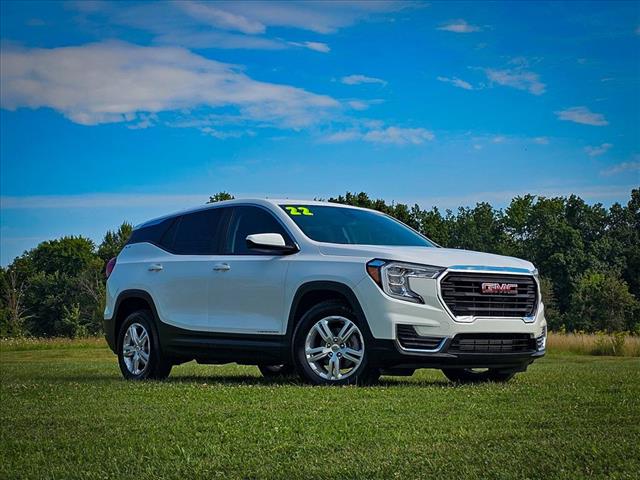 2022 GMC Terrain SLE