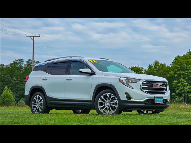 Used 2020 GMC Terrain SLT with VIN 3GKALVEX2LL163372 for sale in Chardon, OH