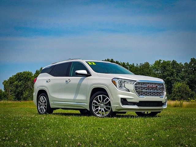 2022 GMC Terrain Denali