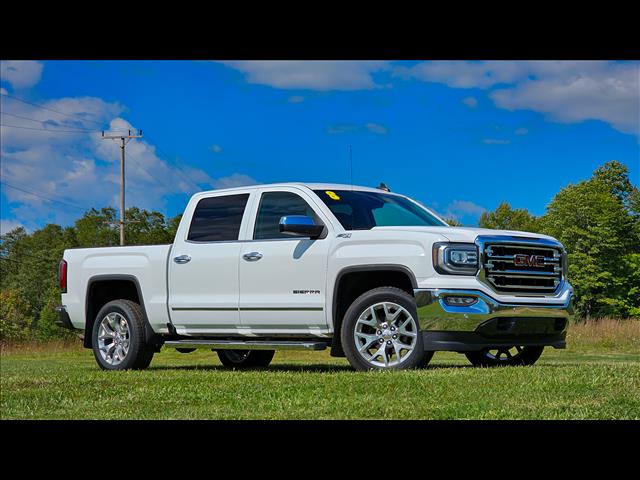 Used 2018 GMC Sierra 1500 SLT with VIN 3GTU2NECXJG611422 for sale in Chardon, OH