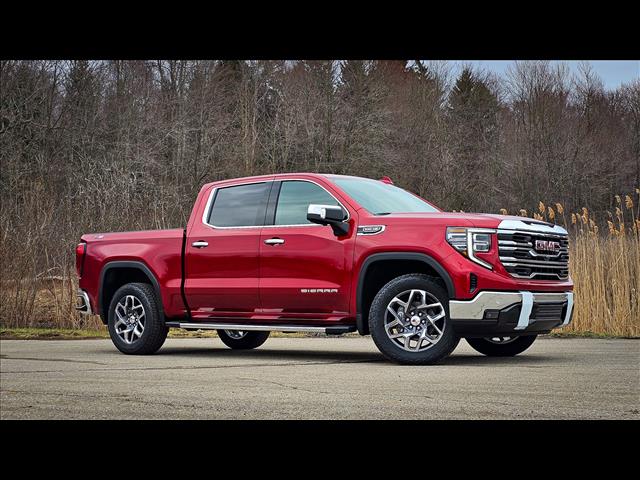 2025 GMC Sierra 1500 SLT