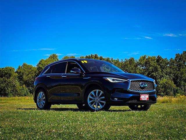 2019 INFINITI QX50 Luxe