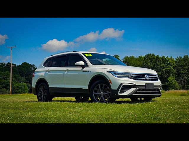 2022 Volkswagen Tiguan SE 4Motion