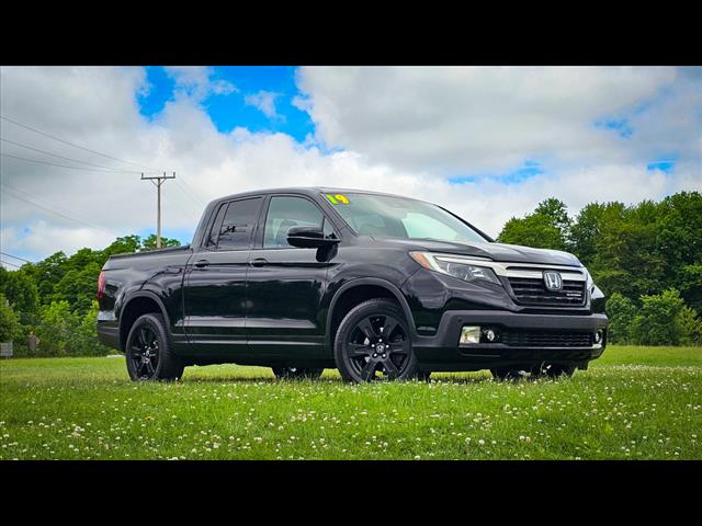 2019 Honda Ridgeline Black Edition