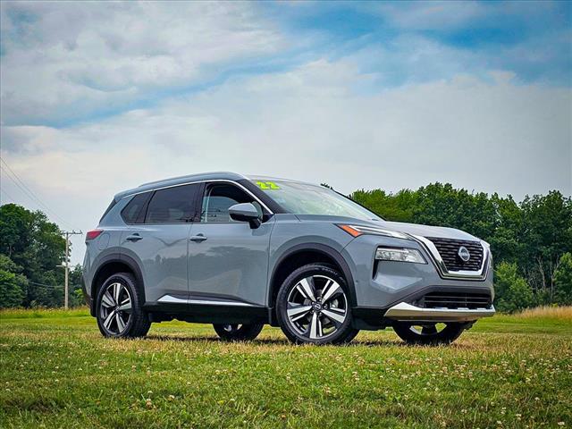 2022 Nissan Rogue Platinum