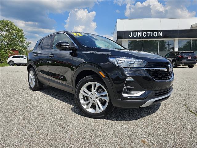 Used 2022 Buick Encore GX Preferred with VIN KL4MMCSL6NB110104 for sale in Chardon, OH