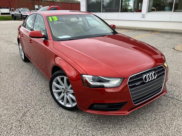 2013 Audi A4 2.0T quattro Premium Plus
