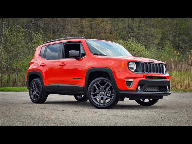 2021 Jeep Renegade 80th Anniversary Edition