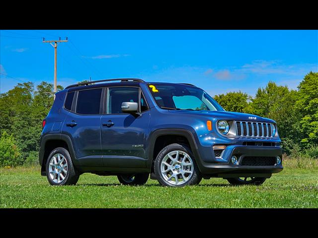 Used 2021 Jeep Renegade Limited with VIN ZACNJDD14MPM92719 for sale in Chardon, OH