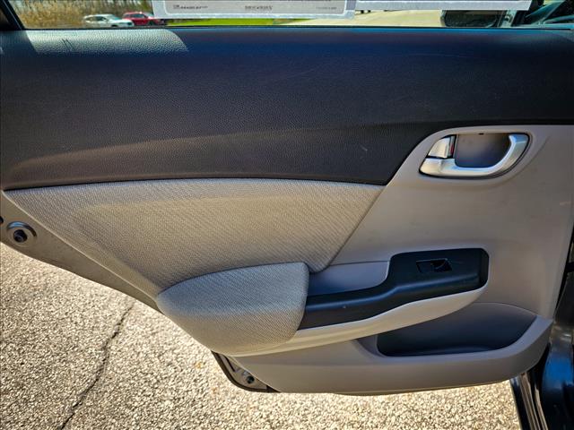 2013 Honda Civic EX