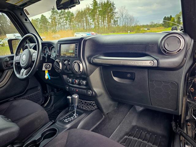2015 Jeep Wrangler Sport