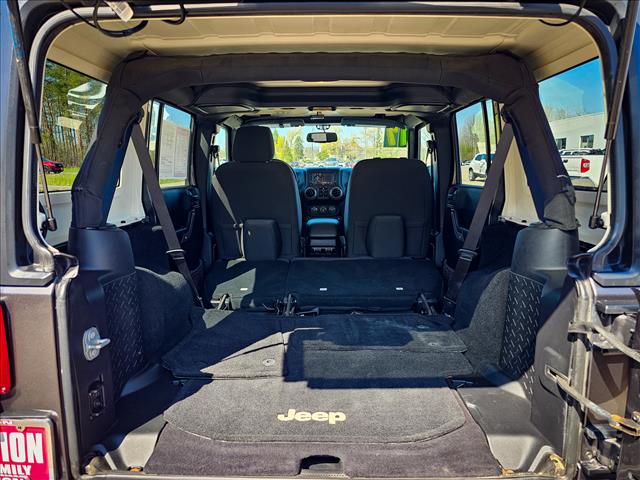 2017 Jeep Wrangler Unlimited Sport S