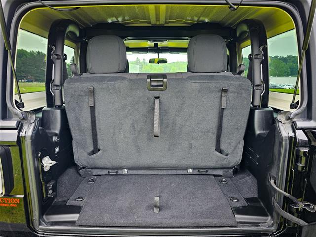 2021 Jeep Wrangler Sport S