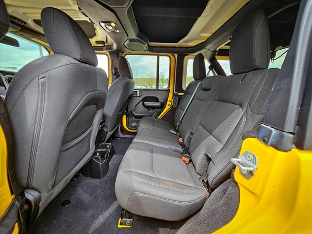 2021 Jeep Wrangler Unlimited Willys