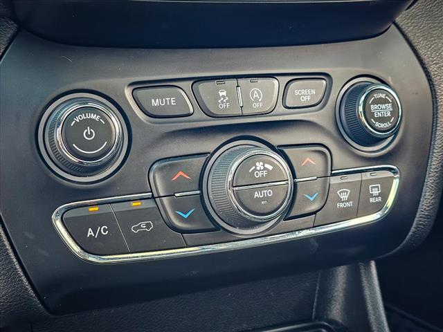2021 Jeep Cherokee Trailhawk