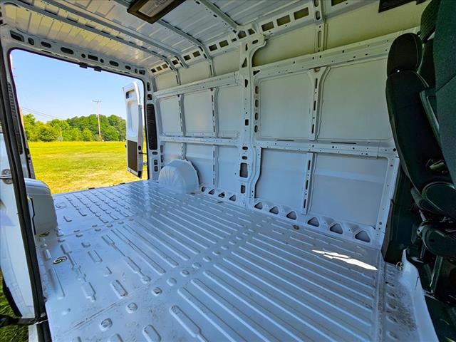 2025 RAM ProMaster Tradesman 2500