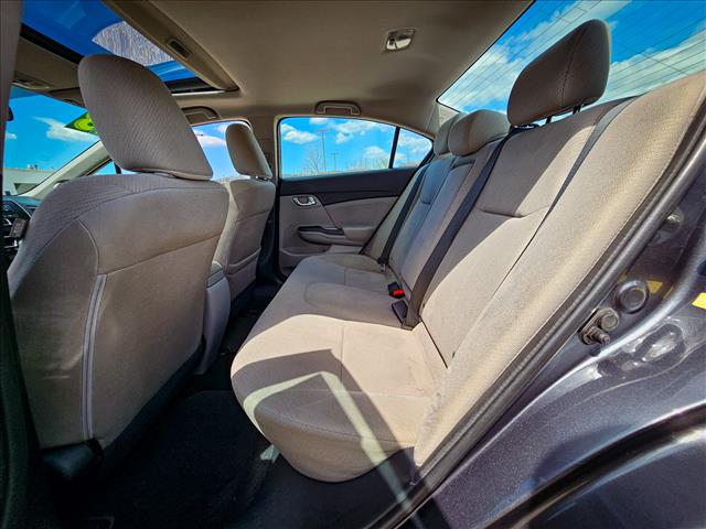 2013 Honda Civic EX