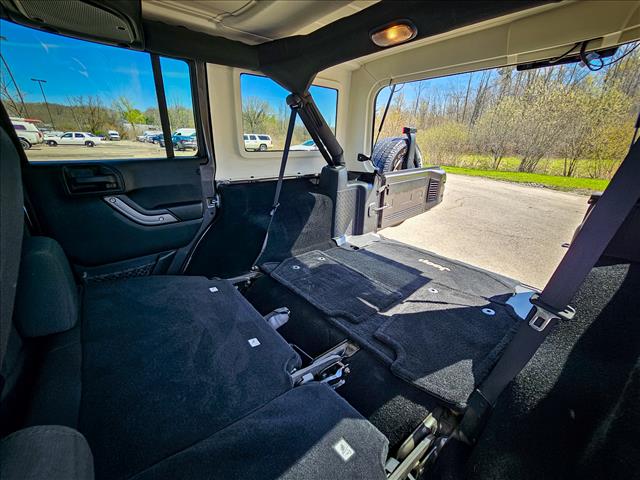 2017 Jeep Wrangler Unlimited Sport S