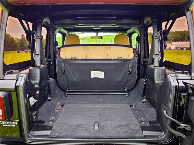 2020 Jeep Wrangler Black and Tan
