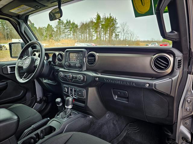2020 Jeep Wrangler Sport S