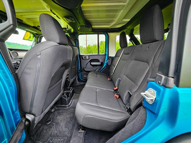 2020 Jeep Wrangler Unlimited Willys