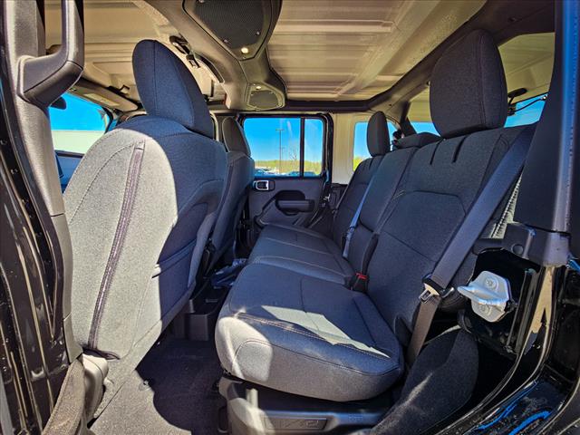 2025 Jeep Wrangler Sport S 4xe