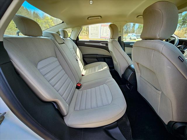 2019 Ford Fusion S