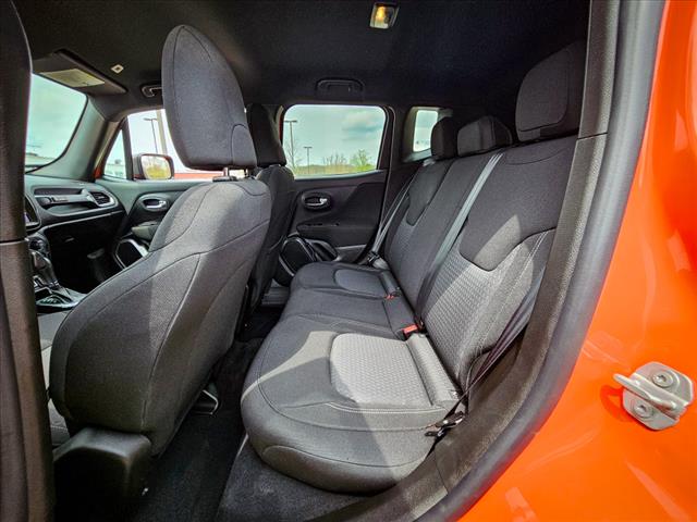 2021 Jeep Renegade 80th Anniversary Edition