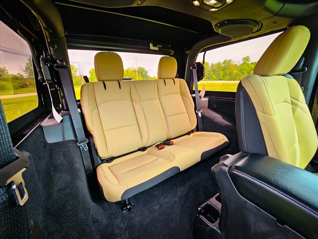 2020 Jeep Wrangler Black and Tan