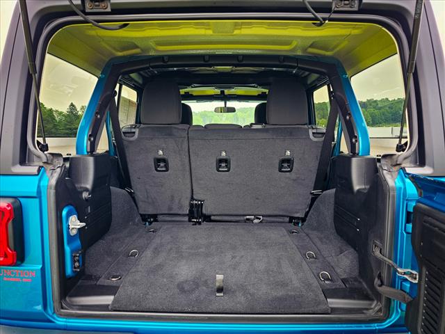 2020 Jeep Wrangler Unlimited Willys