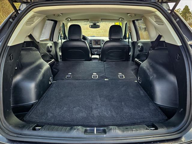 2018 Jeep Compass Trailhawk