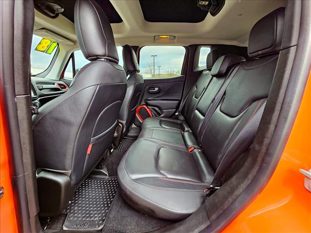 2018 Jeep Renegade Trailhawk