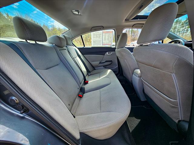 2013 Honda Civic EX