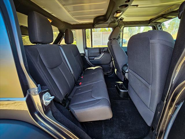 2017 Jeep Wrangler Unlimited Sport S