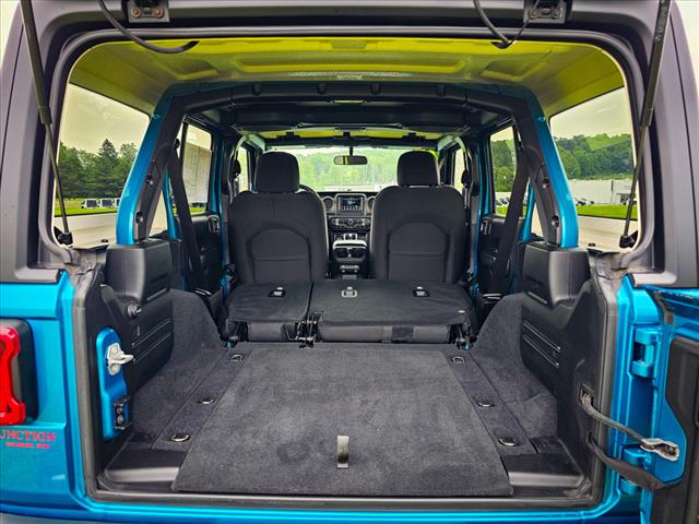 2020 Jeep Wrangler Unlimited Willys