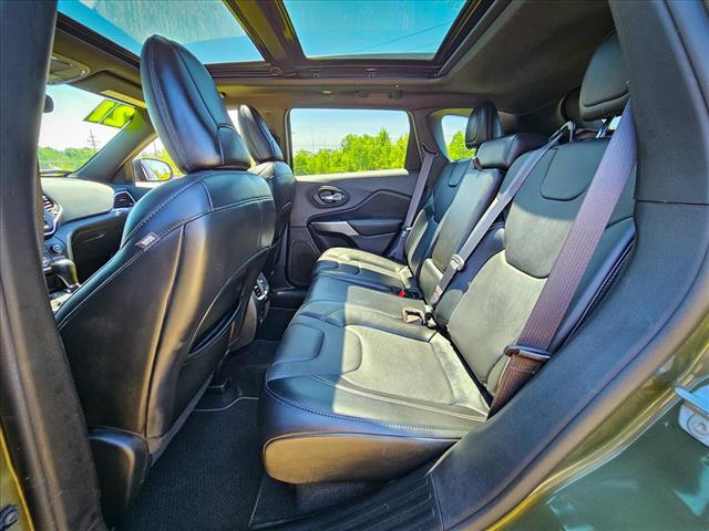 2021 Jeep Cherokee 80th Anniversary Edition