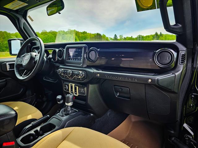 2020 Jeep Wrangler Black and Tan
