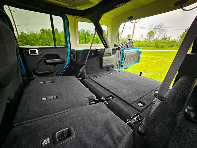 2020 Jeep Wrangler Unlimited Willys